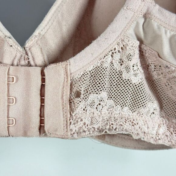 C 18 Natori Bliss Perfection Contour Underwire Bra Rose Beige size 36DD - Picture 11 of 13